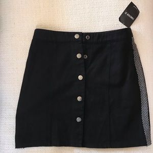 Forever 21 Side Checked Skirt